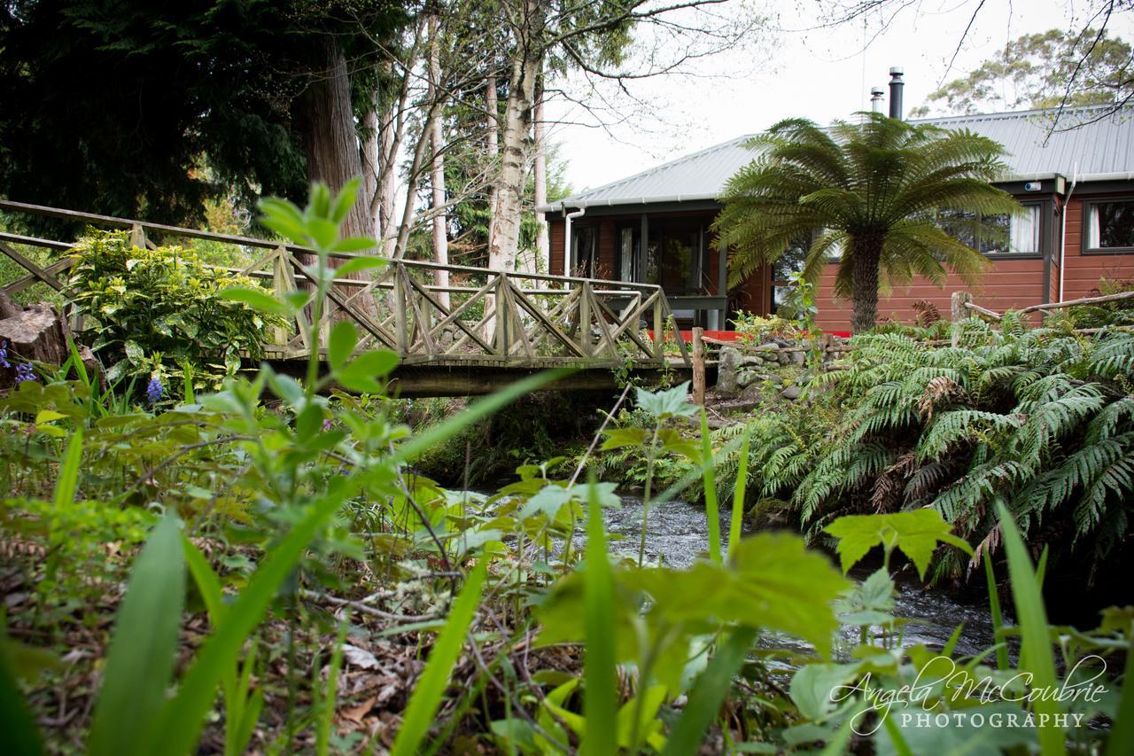 Frankie & Hugh'S Bed & Breakfast Ohakune Exterior foto